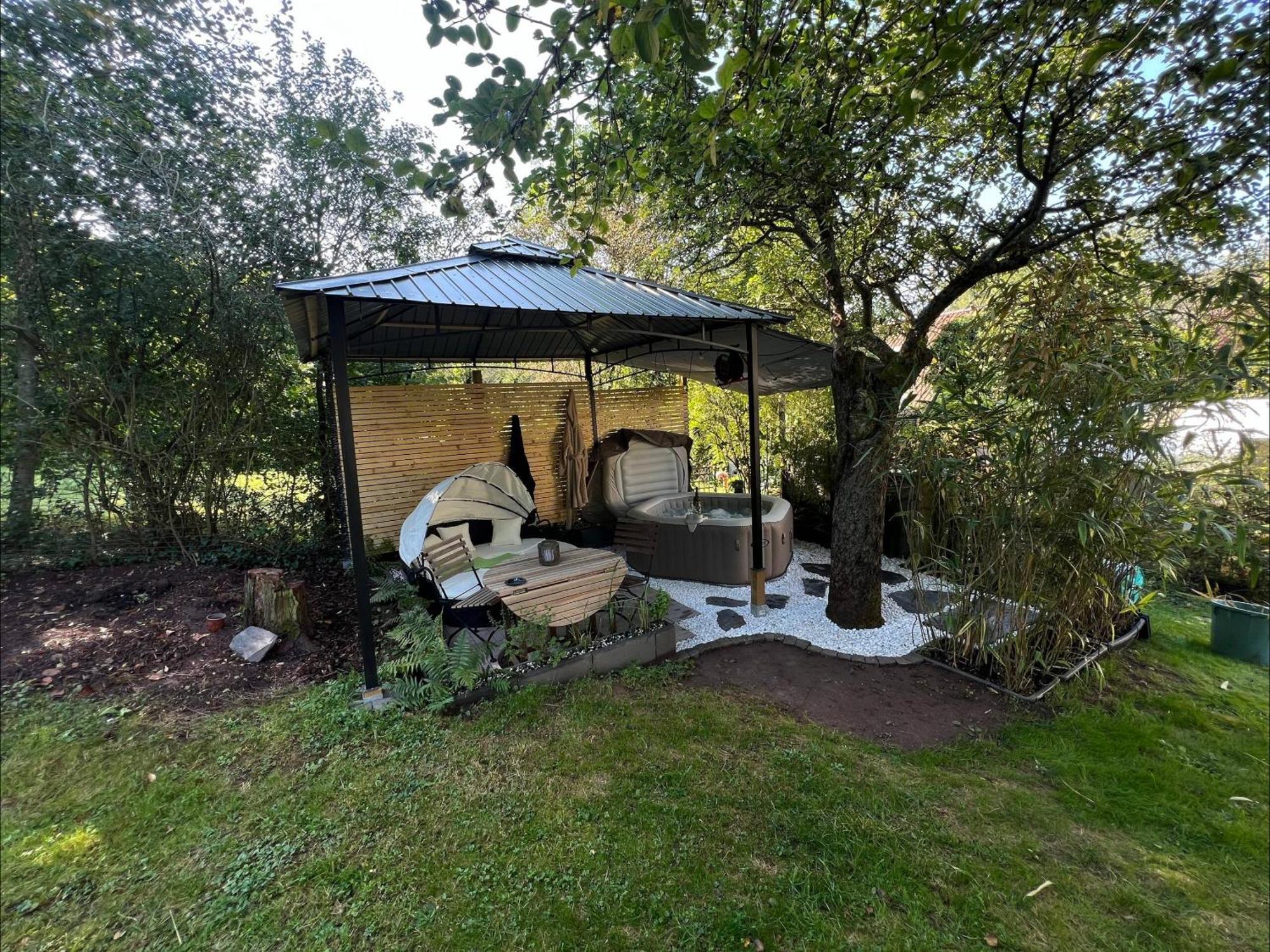Gemuetliche Rustikale Wohnung Mit Kamin Und Optionalem Whirlpool Bad Sobernheim Exteriör bild