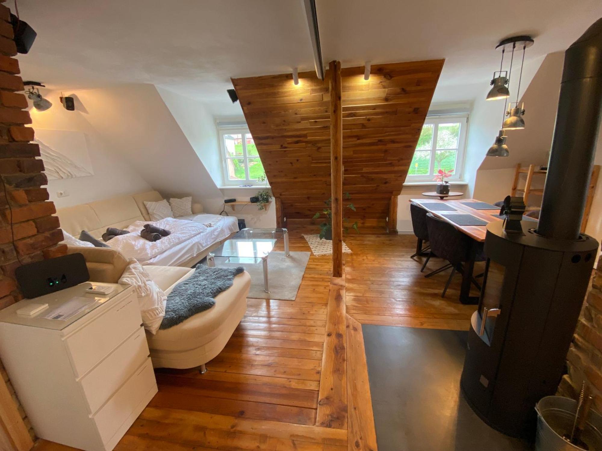 Gemuetliche Rustikale Wohnung Mit Kamin Und Optionalem Whirlpool Bad Sobernheim Exteriör bild