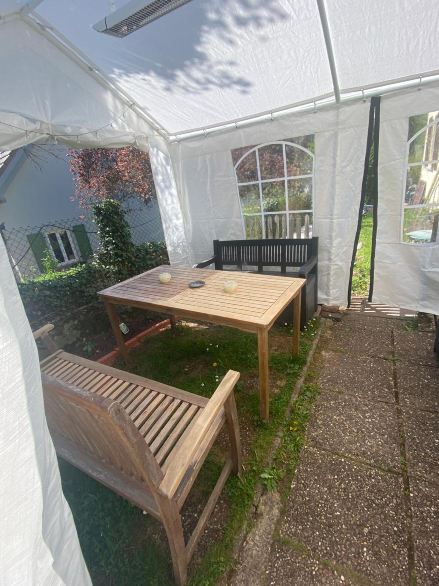 Gemuetliche Rustikale Wohnung Mit Kamin Und Optionalem Whirlpool Bad Sobernheim Exteriör bild