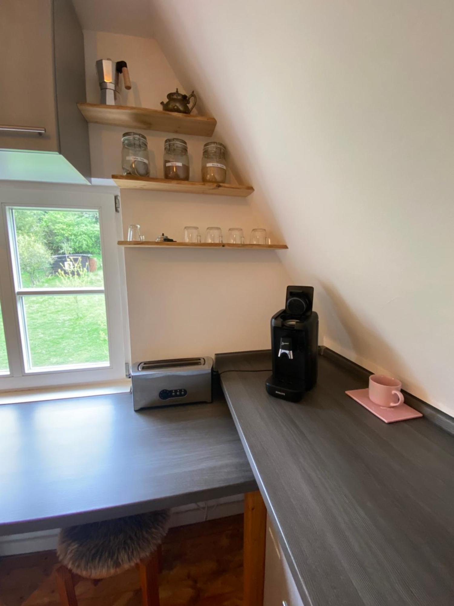 Gemuetliche Rustikale Wohnung Mit Kamin Und Optionalem Whirlpool Bad Sobernheim Exteriör bild