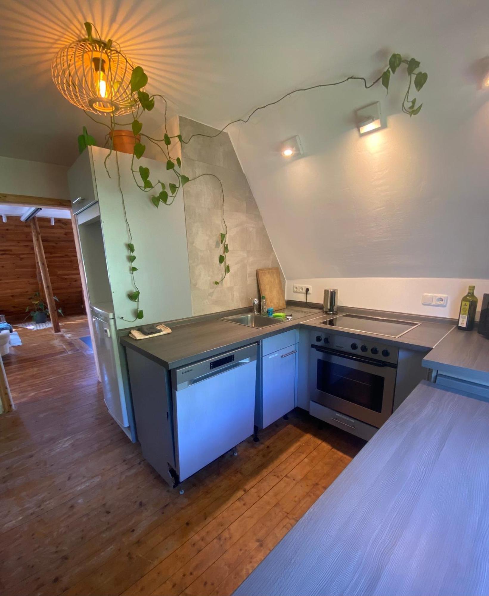 Gemuetliche Rustikale Wohnung Mit Kamin Und Optionalem Whirlpool Bad Sobernheim Exteriör bild